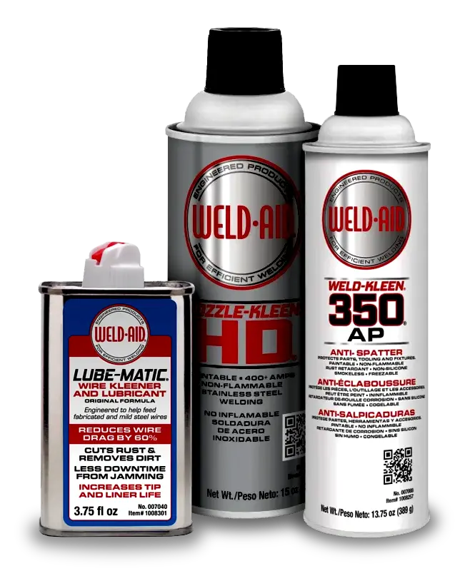 Weld-Aid Welding Products History
